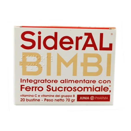 SIDERAL BIMBI 10SACHET