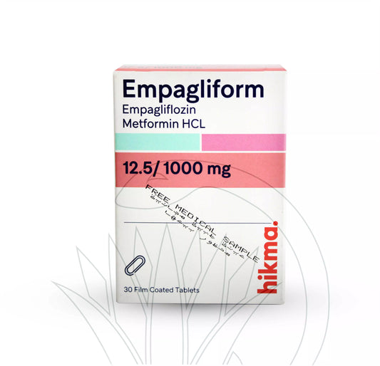 EMPAGLIFORM 12.5/1000MG 30TAB