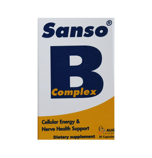 SANSO B COMPLEX 30CAP