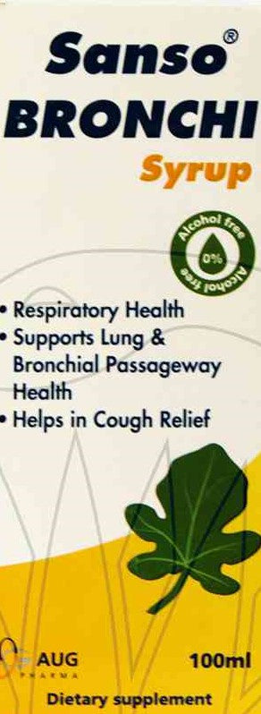 SANSO BRONCHI SYRUP 100 ML