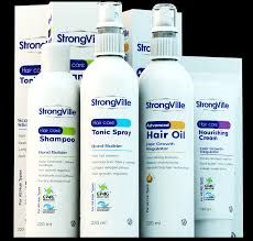 مغذي الشعر القوي (سي آر + تونيك سبرينغ + إس إتش)