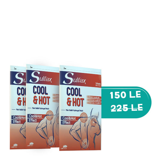 Sulfax Cool Hot 3Patch Special Offer