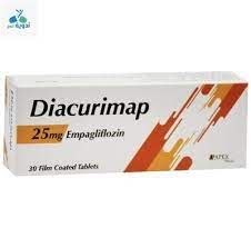 DIACURIMAP 25 MG 30TAB