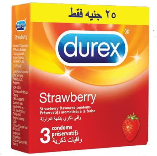 دوريكس فراولة 3 قطع عرض السعر 25 ج