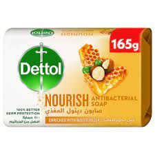 DETTOL SOAP NOURISH 165G