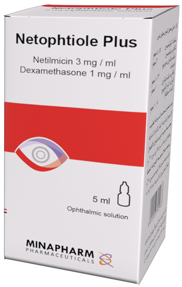NETOPHTIOLE PLUS EYE DROPS 5ML
