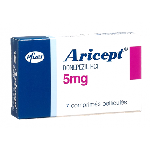 Aricept 5 Mg 7Tab