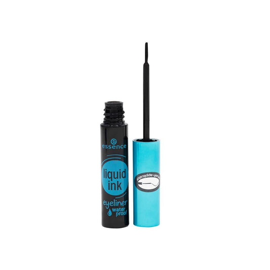 ESS. LIQUID INK EYELINER WATERPR. 01