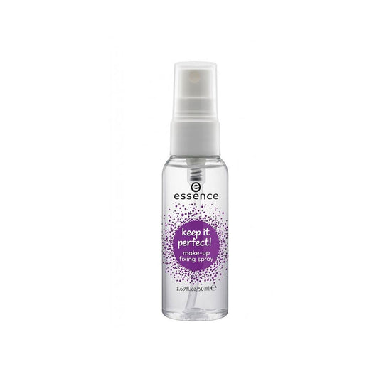 ESS. KEEP IT PERFECT! MAKE-UP FIX. SPRAY