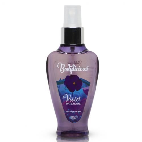 معطر للجسم برائحة الباتشولي البنفسجي 100 مل