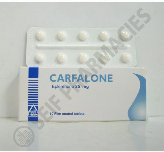 CARFALONE 25 MG 20 TAB