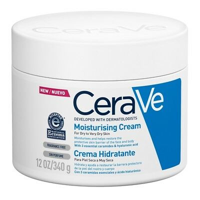 CERAVE MOISTURISING CREAM 340ML