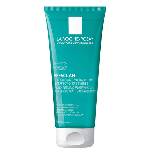 LA ROCHE POSAY EFFACLAR MICRO-PEELING GEL 200ML