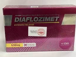 DIAFLOZIMET 5/ 500 MG 30TAB