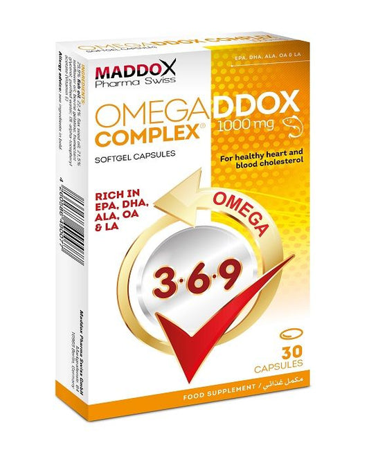 Maddox Omega Ddox Complex 1000Mg 30Tab