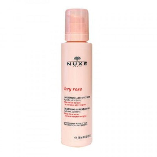 NUXE VERY ROSE CLEANSING MILK CREAMY 200ML