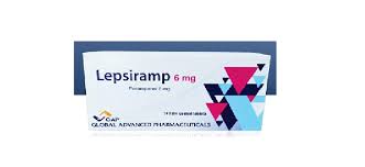 LEPSIRAMP 6MG 14 F.C.TAB