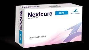 NEXICURE 20 MG 20 TAB