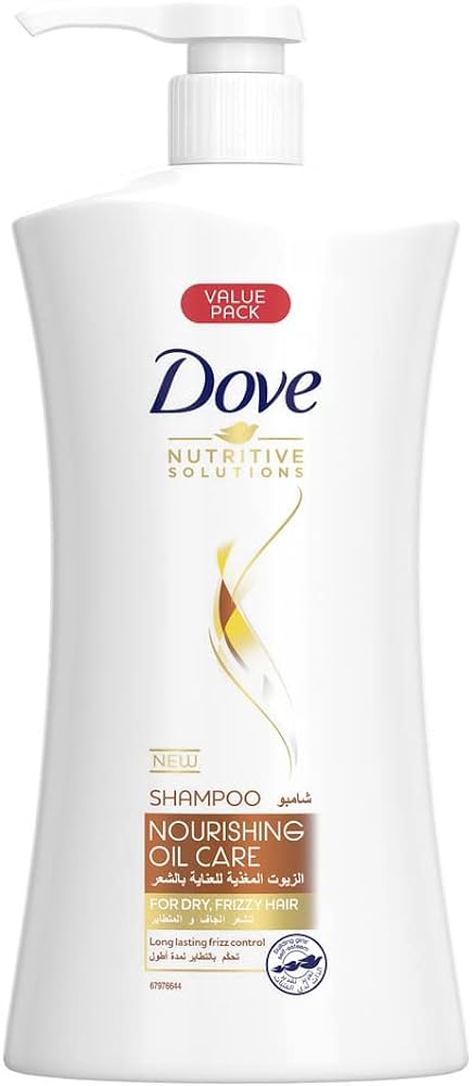DOVE SHAMPOO NOURISHING OIL CARE 1000ML