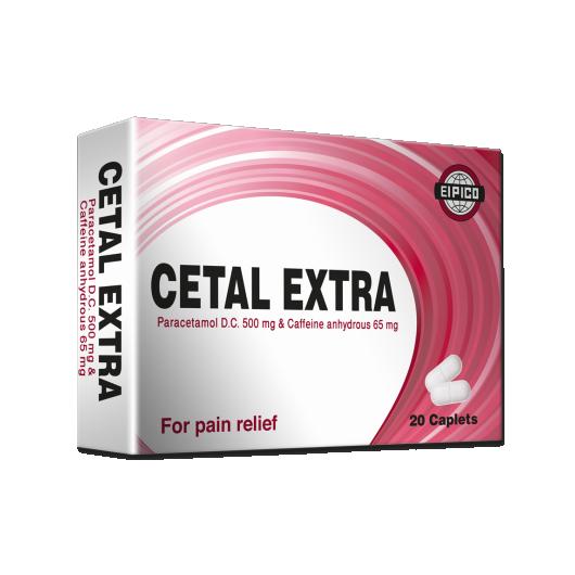 CETAL EXTRA 20 TAB