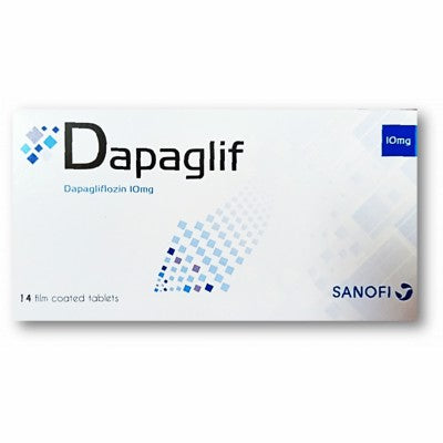 Dapaglif 10 Mg 14 F.C.Tab