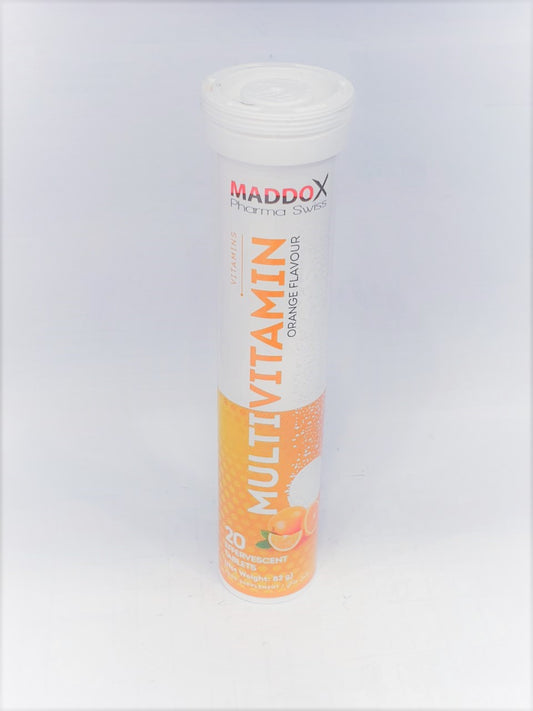 Maddox Vitamin C 20Tab