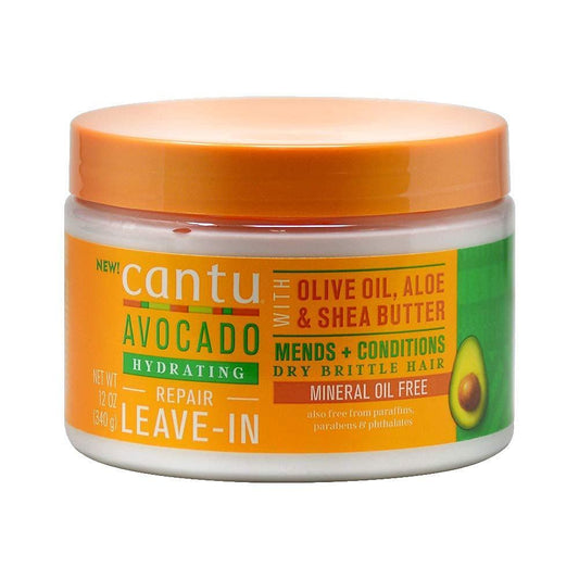 CANTU AVOCADO LEAVE-IN MENDS+COND REPAIR 340G