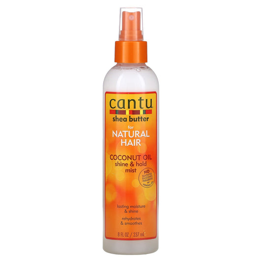 CANTU SHEA COCONUT OIL SHINE&HOLD MIST 237ML