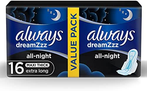 ALWAYS DREAMZ NIGHT MAXI EXTRA LONG 16PC عرض سعر