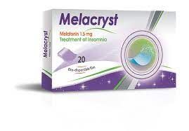 Melacryst 1.5 Mg 20 Oro-Dispersible Films