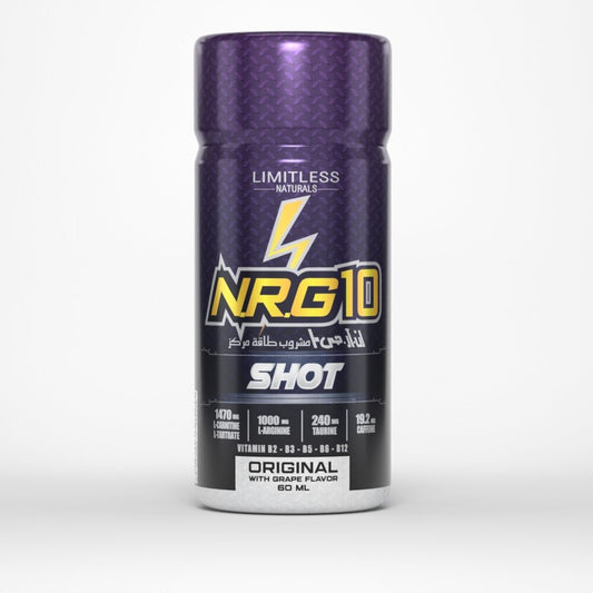 Limitless N.R.G.10 Shot 60Ml