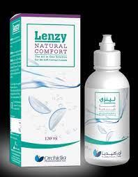 LENZY NATURAL COMFORT SOLUTION 120ML