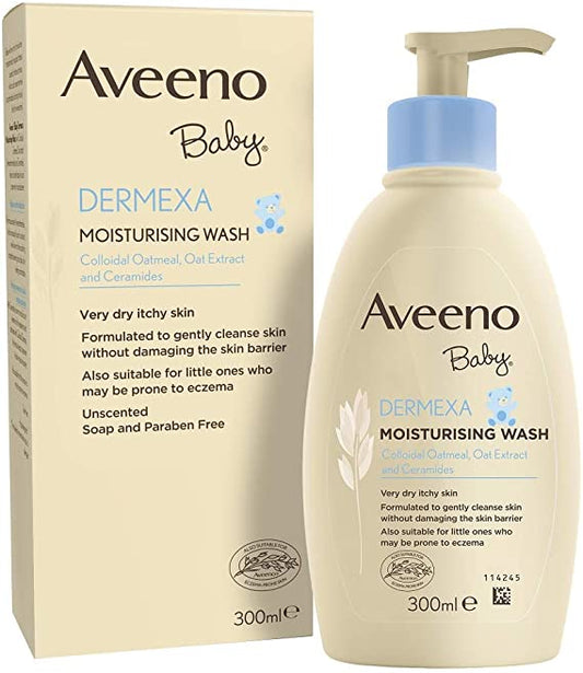 غسول أفينو ديرميكسا المرطب 300 مل