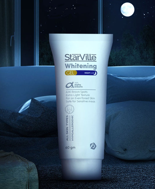 Starville Whitening Gel Night 60Ml+Soap Whit Care