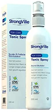 بخاخ تونيك الشعر سترونغ فيل 220 مل + سيلينجينا