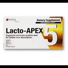 لاكتو-أبيكس 5 30 كبسولة