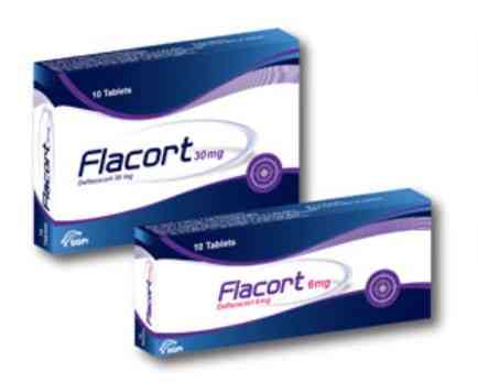 FLACORT 6 MG 20 TAB