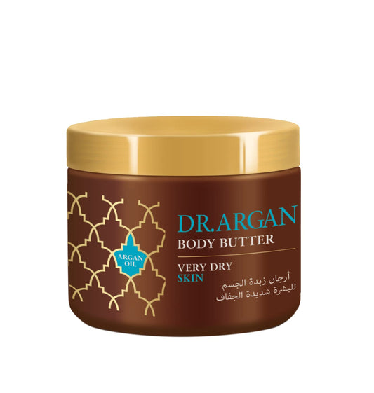 زبدة الجسم دكتور أرجان للبشرة الجافة جدًا 250 مل