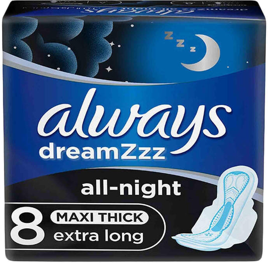 ALWAYS DREAMZ 2IN1 MAXI EX.LONG 8PC (244)عرض سعر