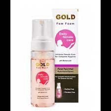 GOLD FEM FOAM 150ML