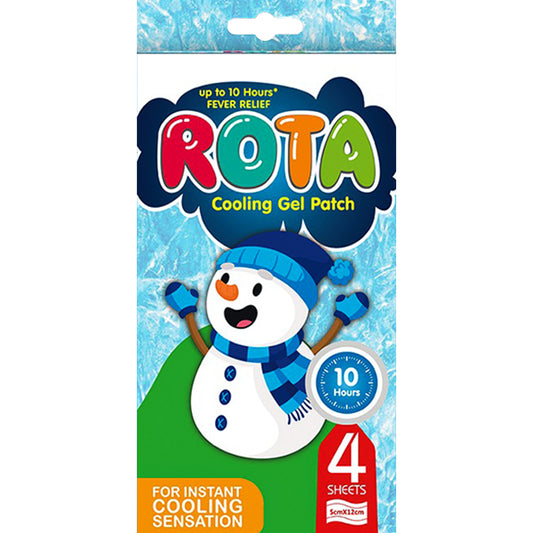 ROTA COOLING GEL PATCH 4 SHEETS