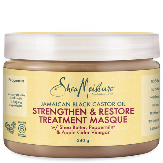 Shea Moisture Jamaican StrengRestore Masque 340G