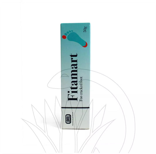 FITAMART FOR CRACKED FOOT 50G CREAM