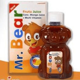 Mr .Gummy Multi Vitamins +Zinc 60 Gumees