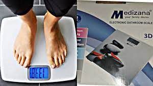 MEDIZANA ELECTRONIC SCALE B15 180K ميزان ديجيتال