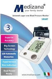 MEDIZANA BLOOD MONITOR SMART جهاز ضغط ذراع سمارت