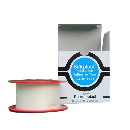 MEDIZANA SILKPLAST 2.5CM