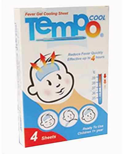 Timo Cool 4 Strips (Life) كمادات جيل خافضة للحرارة