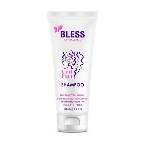 BLESS ACTIVATOR CURL HAIR SHAMPOO 200ML