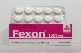 FEXON 180 MG 10 TAB
